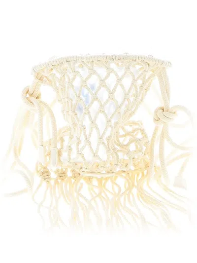 Pre-owned Assorted Brands Shoulder Bag In White