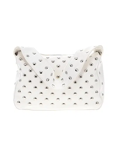 Pre-owned Assorted Brands Shoulder Bag In White