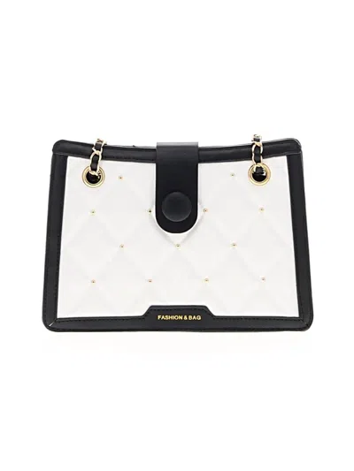 Pre-owned Assorted Brands Shoulder Bag In White
