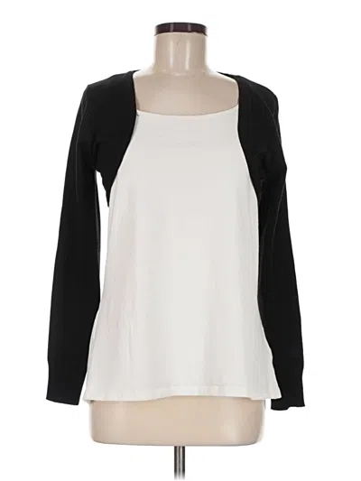Pre-owned Assorted Brands Shrug In White