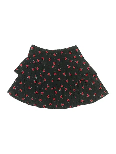 Pre-owned Assorted Brands Kids' Skirt In Black