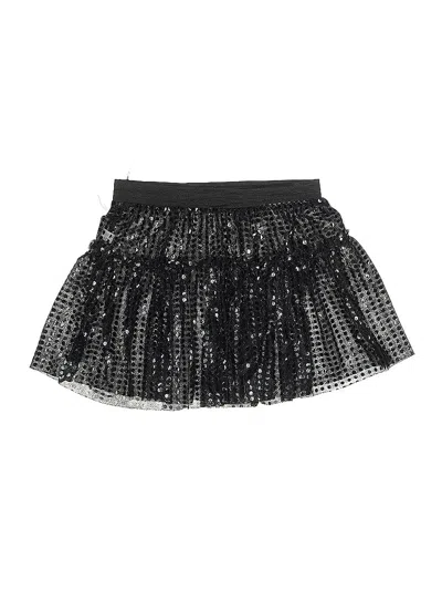 Pre-owned Assorted Brands Kids' Skirt In Black
