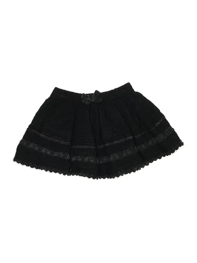 Pre-owned Assorted Brands Babies' Skirt In Black