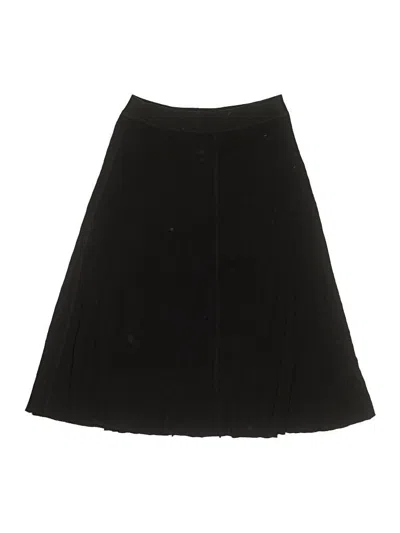 Pre-owned Assorted Brands Kids' Skirt In Black