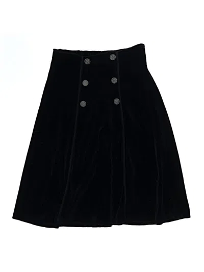 Pre-owned Assorted Brands Kids' Skirt In Black