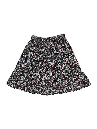 Pre-owned Assorted Brands Kids' Skirt In Black
