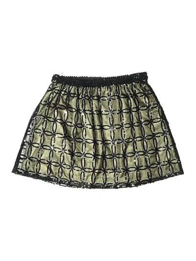 Pre-owned Assorted Brands Kids' Skirt In Black