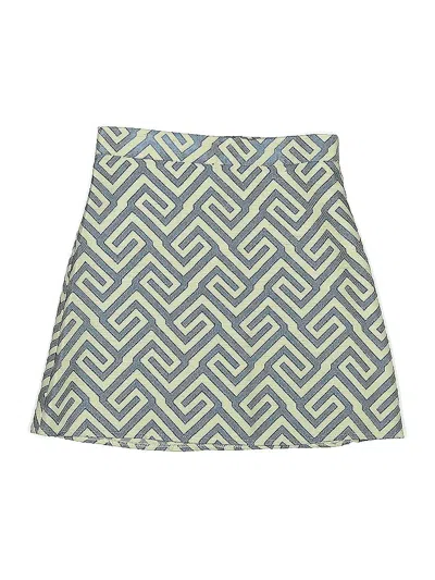 Pre-owned Assorted Brands Kids' Skirt In Blue