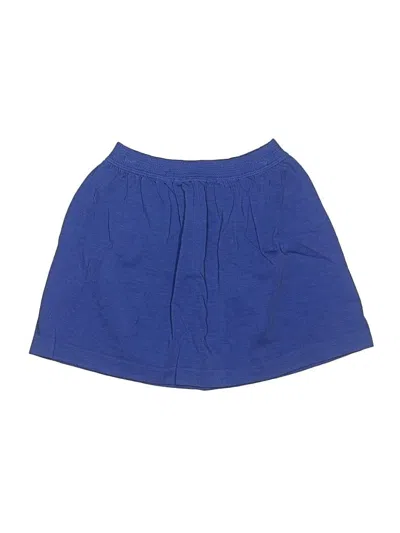 Pre-owned Assorted Brands Kids' Skirt In Blue
