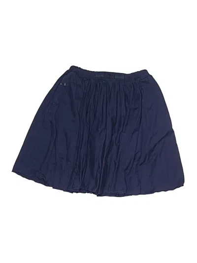 Pre-owned Assorted Brands Kids' Skirt In Blue