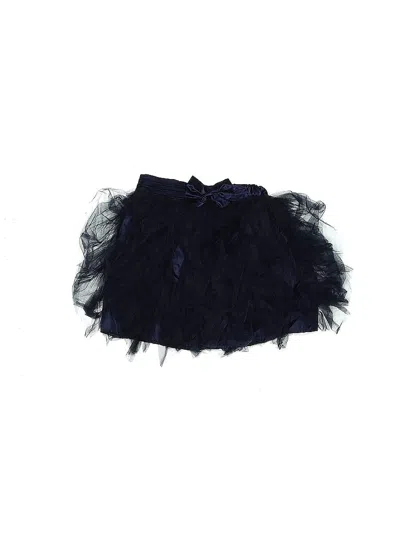 Pre-owned Assorted Brands Kids' Skirt In Blue