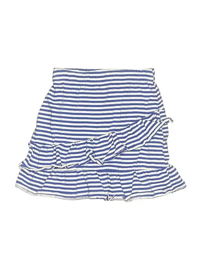 Pre-owned Assorted Brands Kids' Skirt In Blue