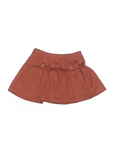 Pre-owned Assorted Brands Kids' Skirt In Brown