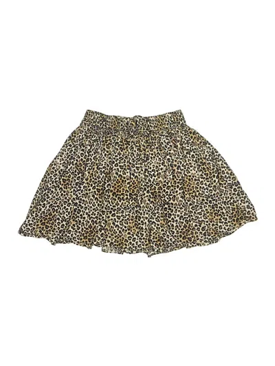 Pre-owned Assorted Brands Kids' Skirt In Brown