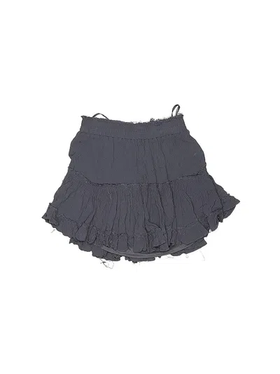 Pre-owned Assorted Brands Kids' Skirt In Gray