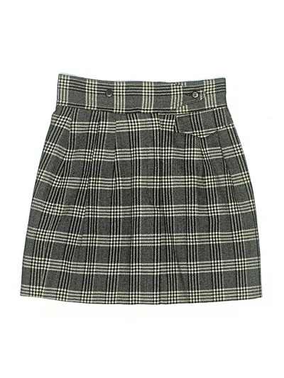 Pre-owned Assorted Brands Kids' Skirt In Gray