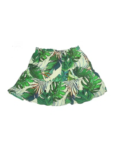 Pre-owned Assorted Brands Kids' Skirt In Green
