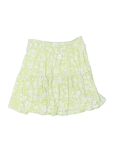 Pre-owned Assorted Brands Kids' Skirt In Green