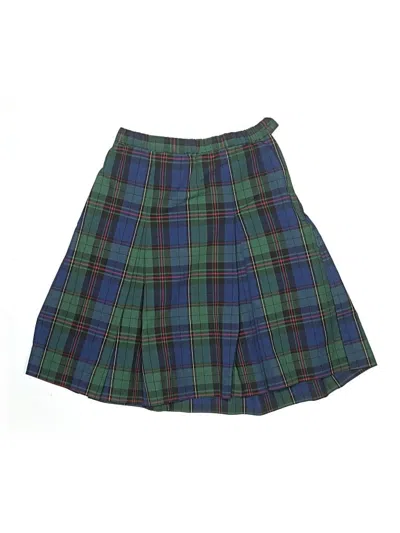 Pre-owned Assorted Brands Kids' Skirt In Green