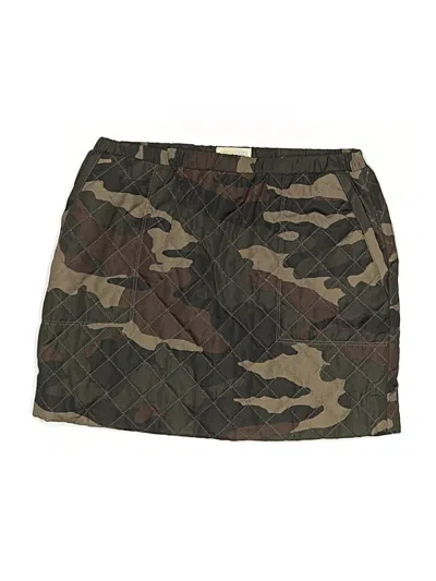 Pre-owned Assorted Brands Kids' Skirt In Green