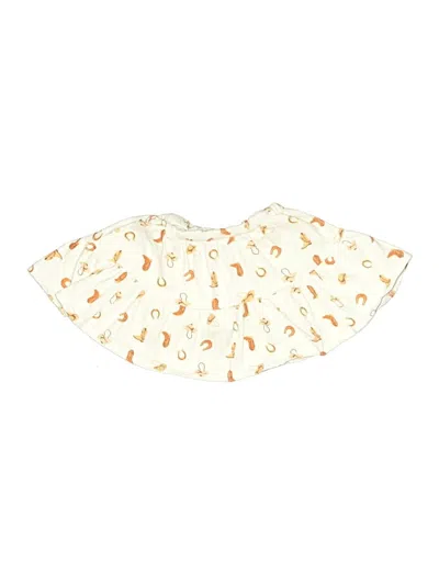 Pre-owned Assorted Brands Kids' Skirt In Ivory
