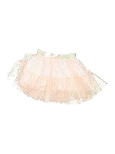 Pre-owned Assorted Brands Kids' Skirt In Ivory
