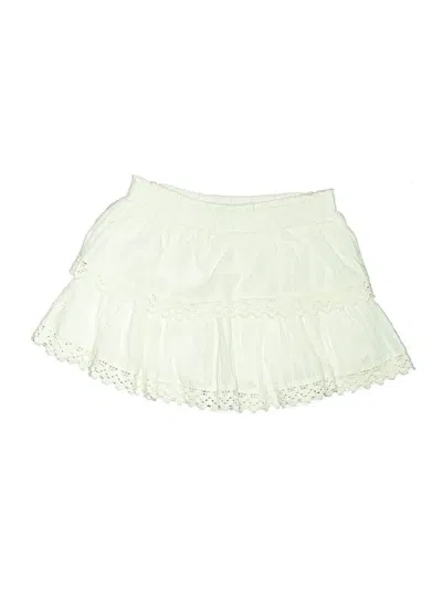 Pre-owned Assorted Brands Kids' Skirt In Ivory
