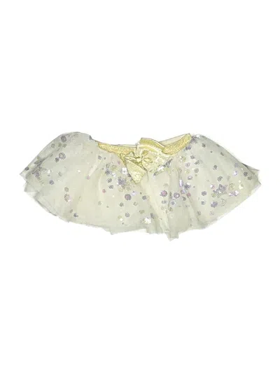Pre-owned Assorted Brands Babies' Skirt In Ivory