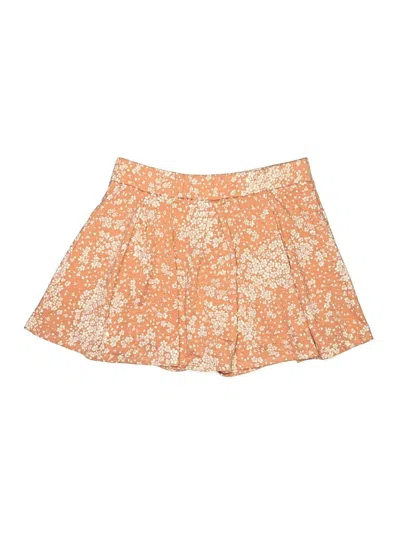 Pre-owned Assorted Brands Kids' Skirt In Orange