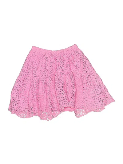 Pre-owned Assorted Brands Kids' Skirt In Pink