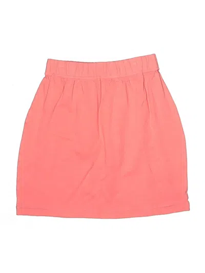 Pre-owned Assorted Brands Kids' Skirt In Pink