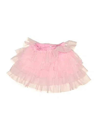 Pre-owned Assorted Brands Kids' Skirt In Pink