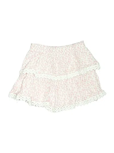 Pre-owned Assorted Brands Kids' Skirt In Pink