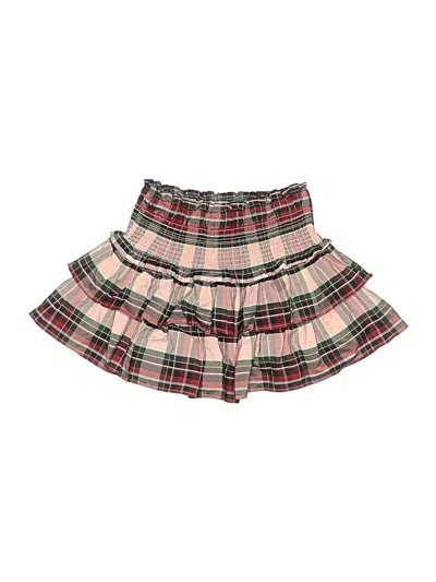 Pre-owned Assorted Brands Kids' Skirt In Pink