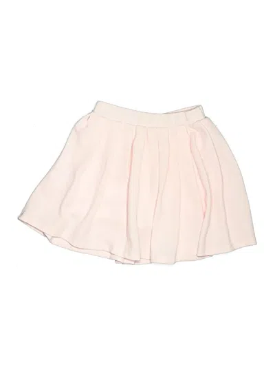 Pre-owned Assorted Brands Kids' Skirt In Pink