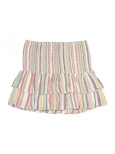 Pre-owned Assorted Brands Kids' Skirt In Pink