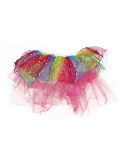 Pre-owned Assorted Brands Kids' Skirt In Pink
