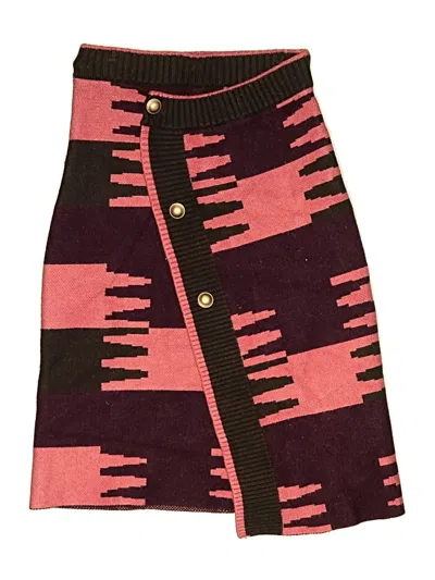 Pre-owned Assorted Brands Kids' Skirt In Pink