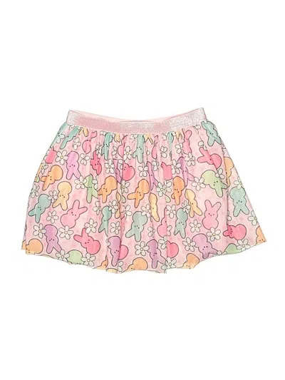 Pre-owned Assorted Brands Kids' Skirt In Pink