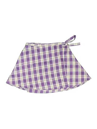 Pre-owned Assorted Brands Kids' Skirt In Purple