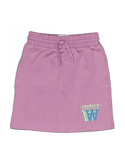 Pre-owned Assorted Brands Kids' Skirt In Purple