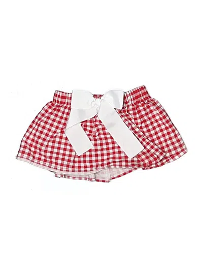 Pre-owned Assorted Brands Kids' Skirt In Red