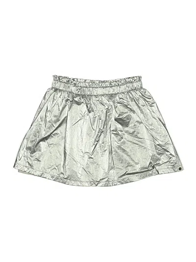 Pre-owned Assorted Brands Kids' Skirt In Silver