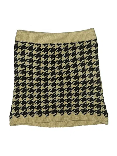 Pre-owned Assorted Brands Kids' Skirt In Tan