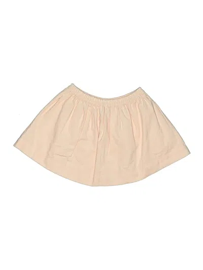 Pre-owned Assorted Brands Babies' Skirt In Tan