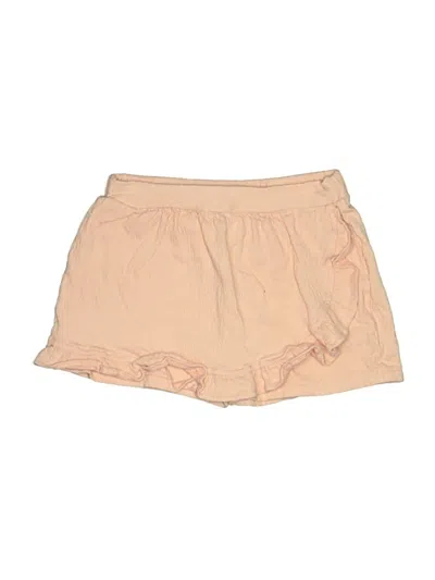 Pre-owned Assorted Brands Kids' Skirt In Tan