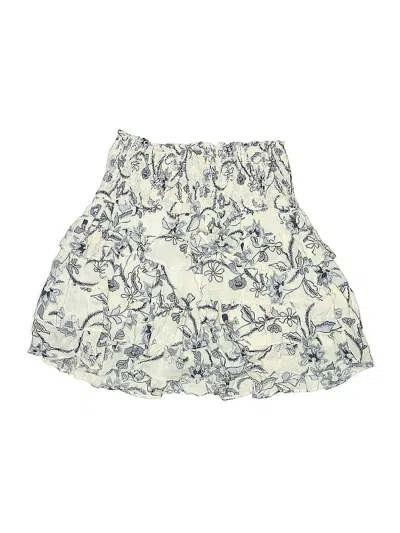 Pre-owned Assorted Brands Kids' Skirt In White