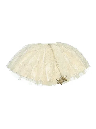 Pre-owned Assorted Brands Kids' Skirt In White