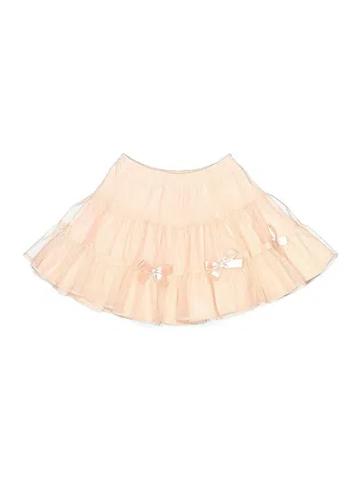 Pre-owned Assorted Brands Kids' Skirt In White