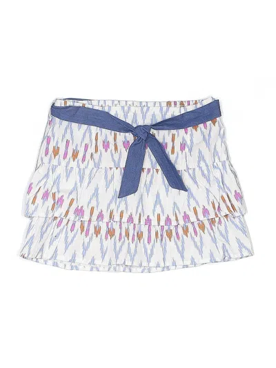 Pre-owned Assorted Brands Kids' Skirt In White